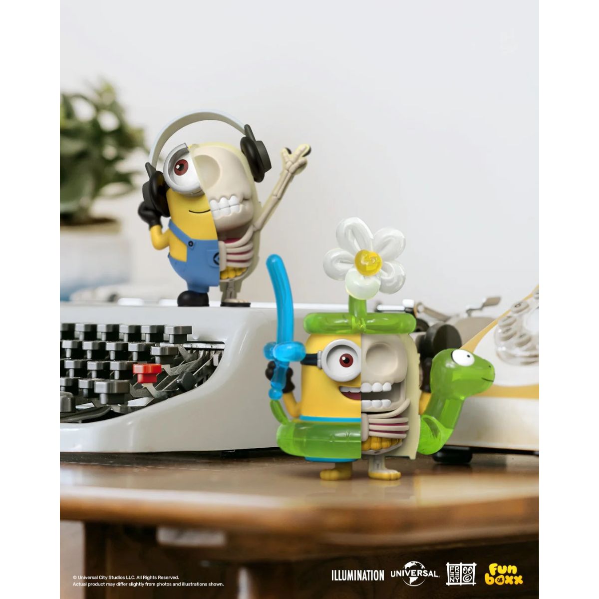 FHD model: Minions First generation - Mô hình Art Toy Blind Box - OTHER ART TOYS