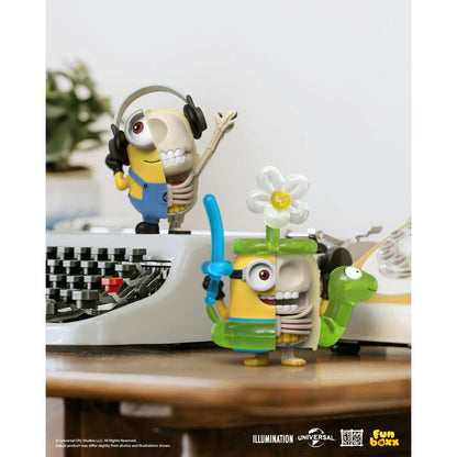 FHD model: Minions First generation - Mô hình Art Toy Blind Box - OTHER ART TOYS