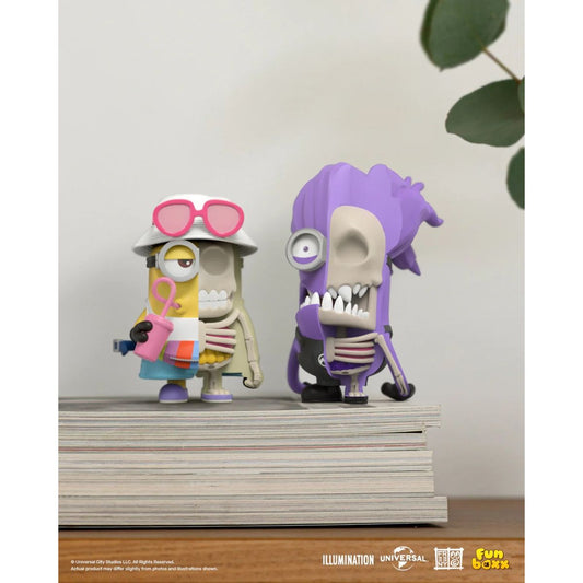 FHD model: Minions First generation - Mô hình Art Toy Blind Box - OTHER ART TOYS