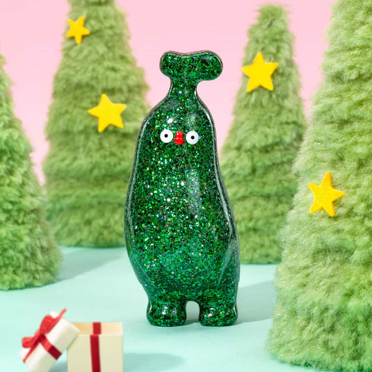 FLABJACKS Glistening Christmas Tree Figure - Mô hình Cây thông Noel lấp lánh - POP MART