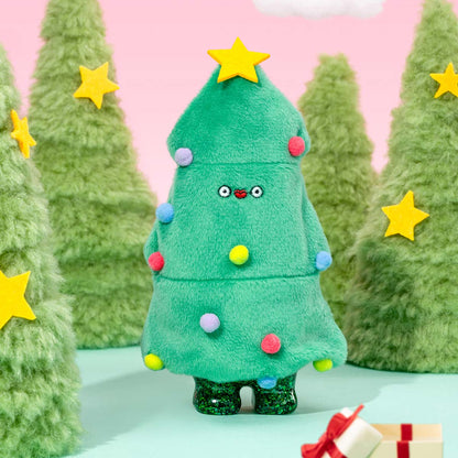 FLABJACKS Glistening Christmas Tree Figure - Mô hình Cây thông Noel lấp lánh - POP MART