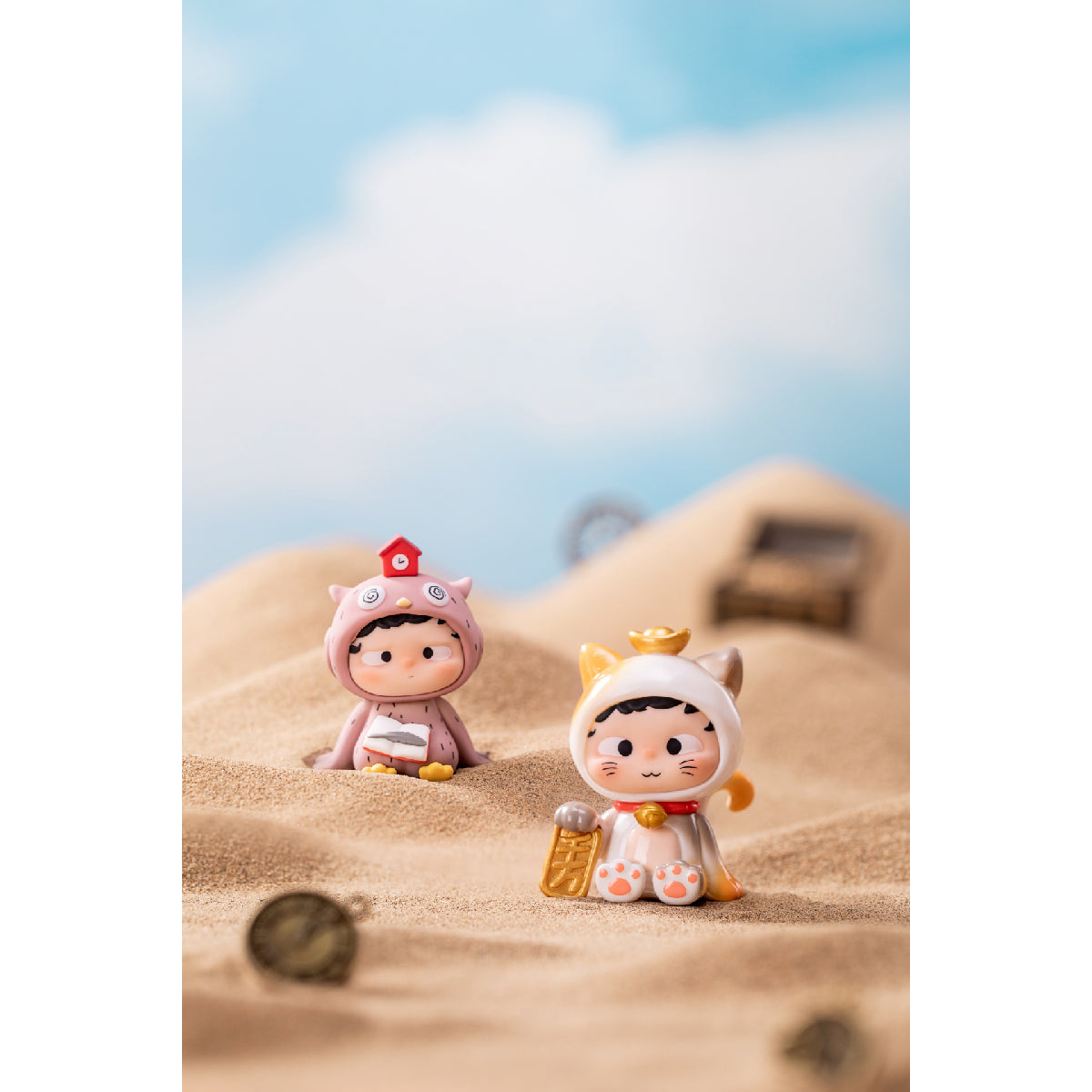 Fun Factory Machine Series - Mô hình Blind Box Art Toy - HEYONE