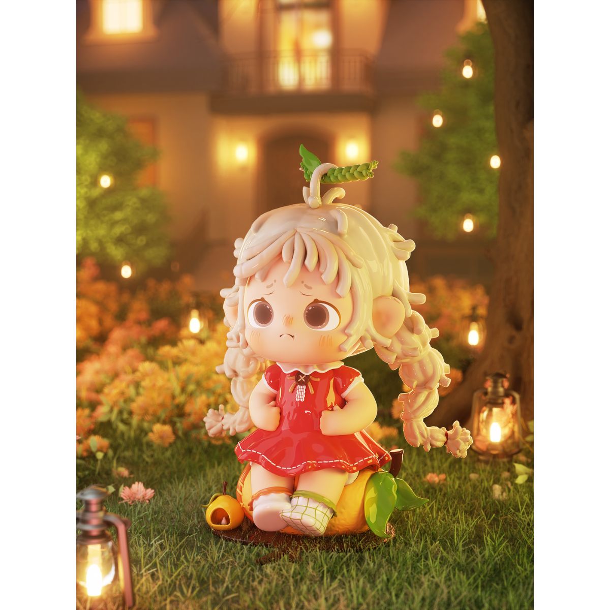 FurFur Glimmer City Under Night Sky - Mô hình Blind Box Art Toy - HEYONE