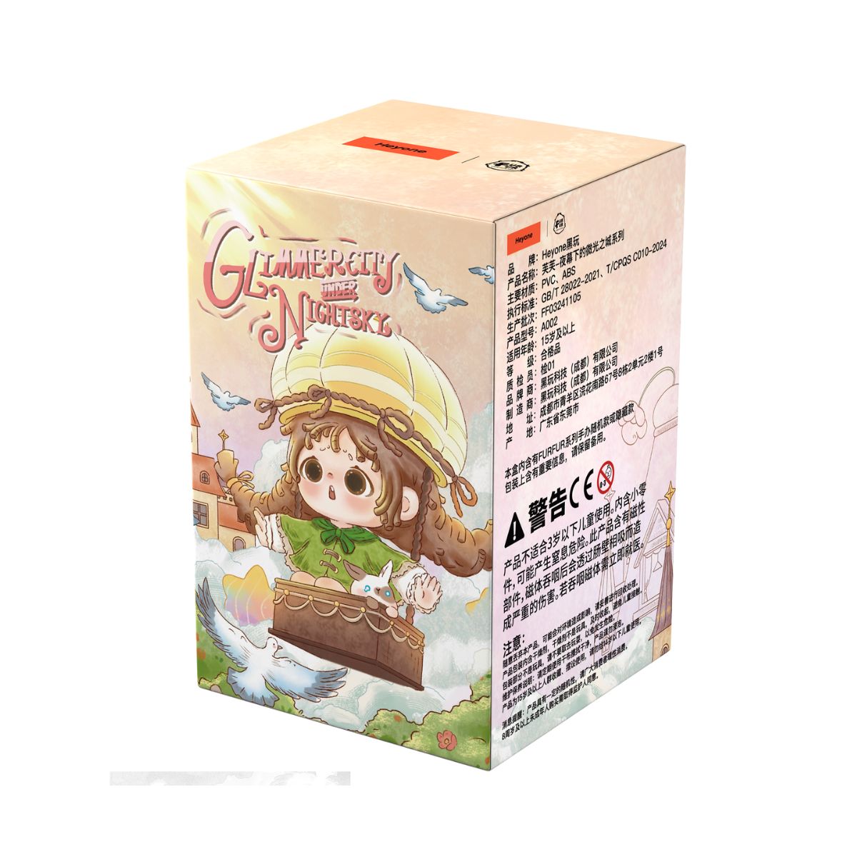 FurFur Glimmer City Under Night Sky - Mô hình Blind Box Art Toy - HEYONE