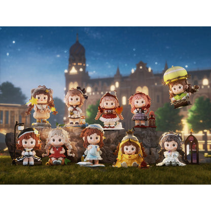 FurFur Glimmer City Under Night Sky - Mô hình Blind Box Art Toy - HEYONE