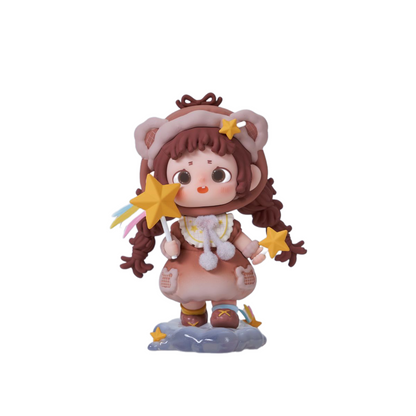 FurFur Glimmer City Under Night Sky - Mô hình Blind Box Art Toy - HEYONE