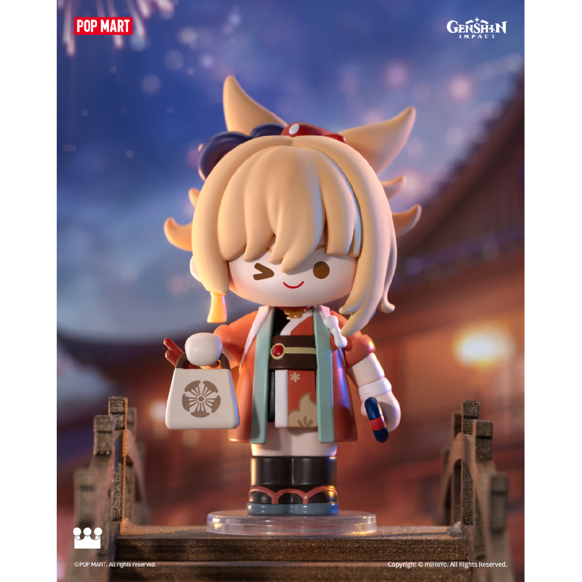 Genshin Impact Dress-Up Dreams Themed Chibi Figures - Mô hình Blind Box - POP MART
