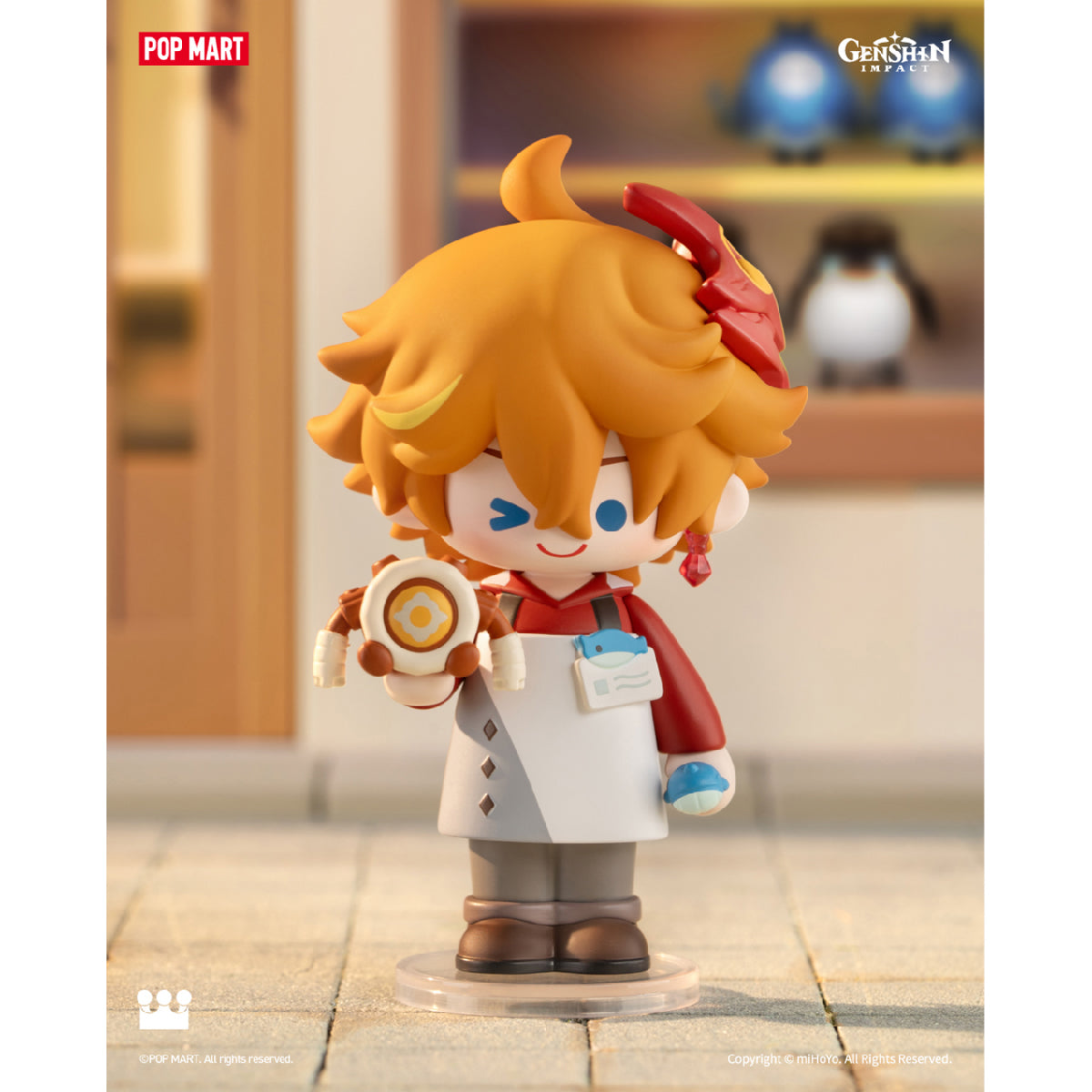 Genshin Impact Dress-Up Dreams Themed Chibi Figures - Mô hình Blind Box - POP MART