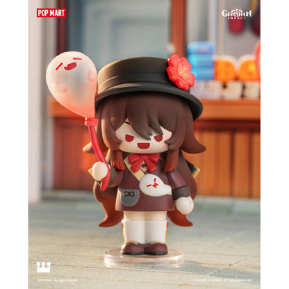 Genshin Impact Dress-Up Dreams Themed Chibi Figures - Mô hình Blind Box - POP MART