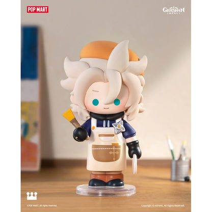 Genshin Impact Dress-Up Dreams Themed Chibi Figures - Mô hình Blind Box - POP MART