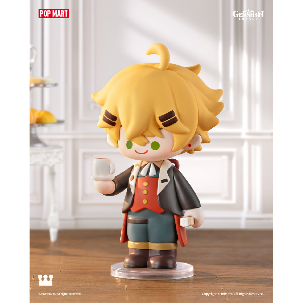 Genshin Impact Dress-Up Dreams Themed Chibi Figures - Mô hình Blind Box - POP MART