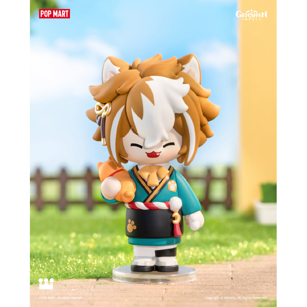 Genshin Impact Dress-Up Dreams Themed Chibi Figures - Mô hình Blind Box - POP MART