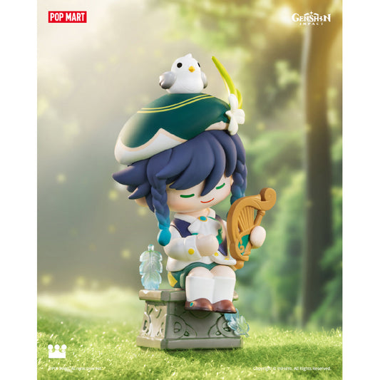 Genshin Impact Dress-Up Dreams Themed Chibi Figures - Mô hình Blind Box - POP MART