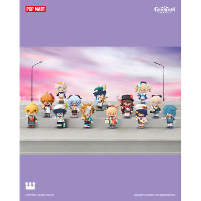Genshin Impact Dress-Up Dreams Themed Chibi Figures - Mô hình Blind Box - POP MART