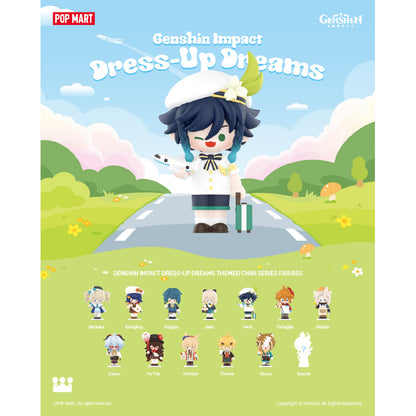 Genshin Impact Dress-Up Dreams Themed Chibi Figures - Mô hình Blind Box - POP MART