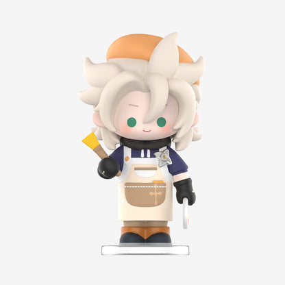 Genshin Impact Dress-Up Dreams Themed Chibi Figures - Mô hình Blind Box - POP MART