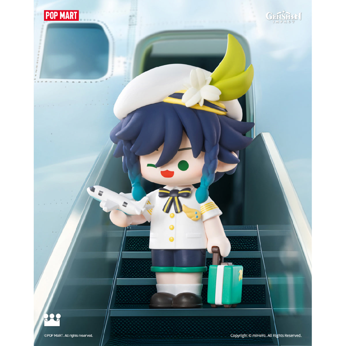 Genshin Impact Dress-Up Dreams Themed Chibi Figures - Mô hình Blind Box - POP MART