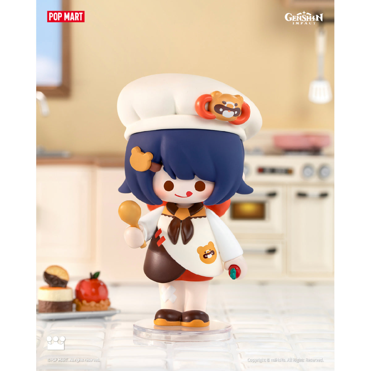 Genshin Impact Dress-Up Dreams Themed Chibi Figures - Mô hình Blind Box - POP MART