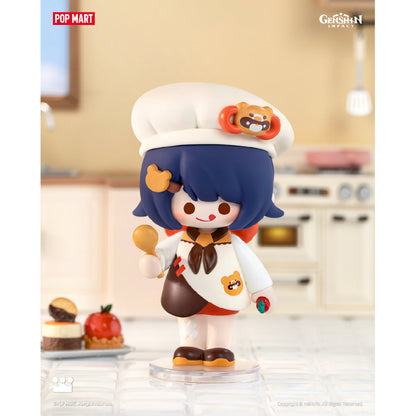 Genshin Impact Dress-Up Dreams Themed Chibi Figures - Mô hình Blind Box - POP MART