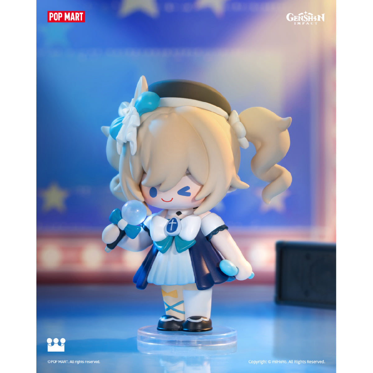 Genshin Impact Dress-Up Dreams Themed Chibi Figures - Mô hình Blind Box - POP MART