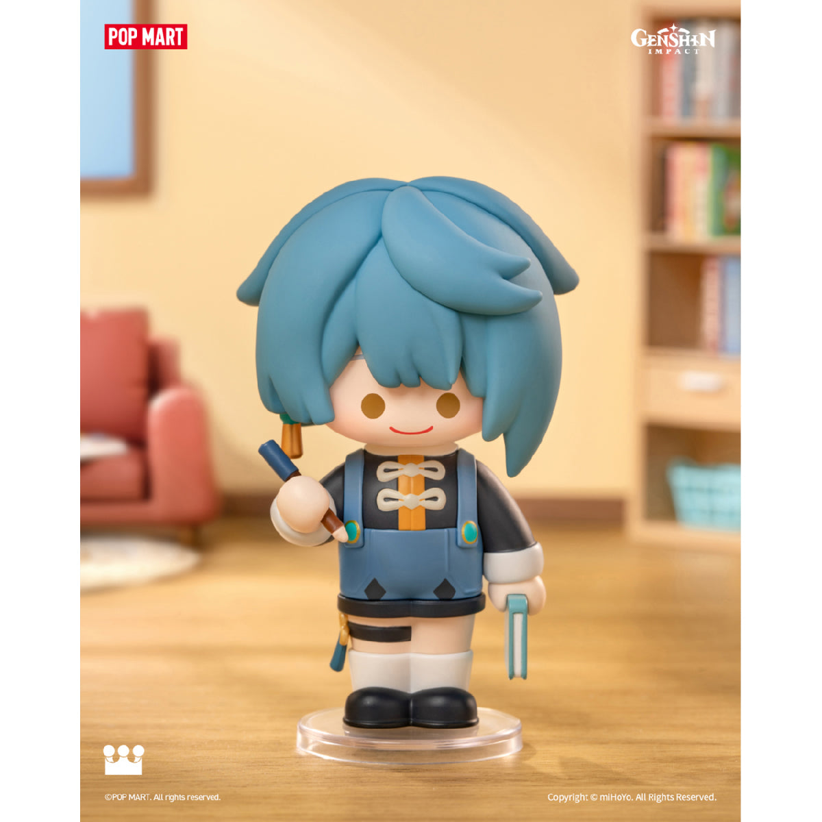 Genshin Impact Dress-Up Dreams Themed Chibi Figures - Mô hình Blind Box - POP MART