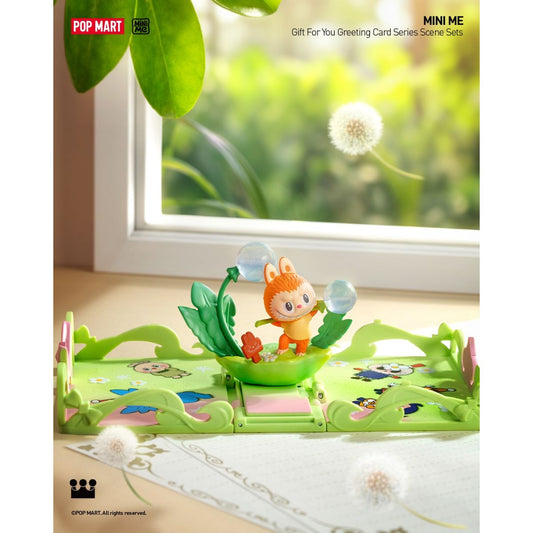 Gift For You Greeting Card Series Scene Sets - Mô hình Blind Box - POP MART