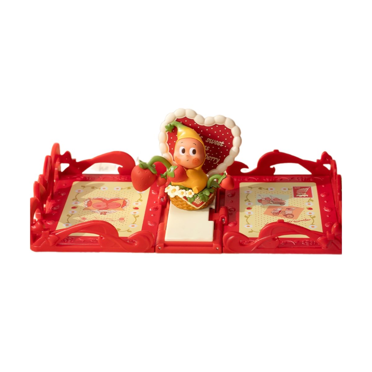 Gift For You Greeting Card Series Scene Sets - Mô hình Blind Box - POP MART