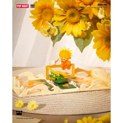 Gift For You Greeting Card Series Scene Sets - Mô hình Blind Box - POP MART