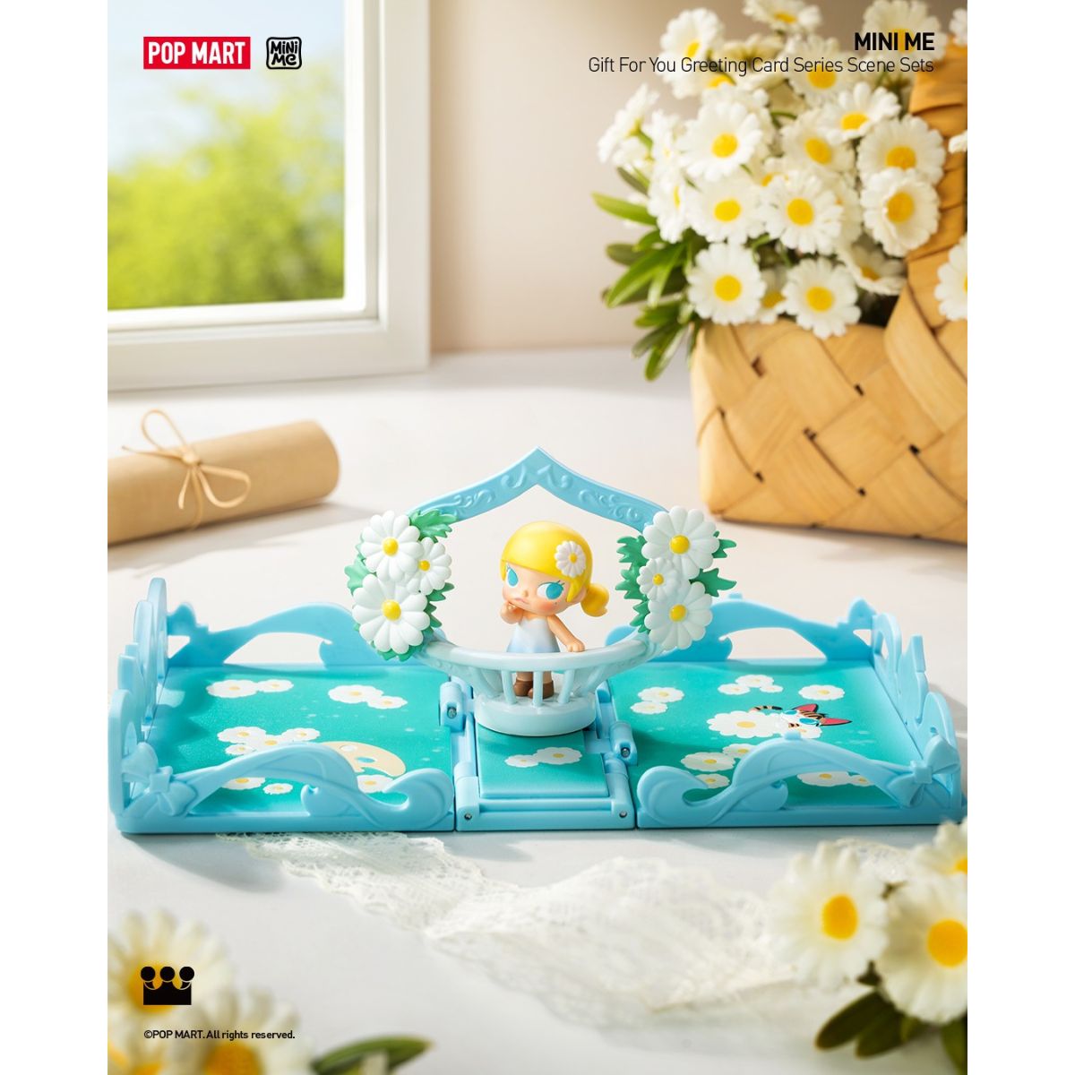 Gift For You Greeting Card Series Scene Sets - Mô hình Blind Box - POP MART