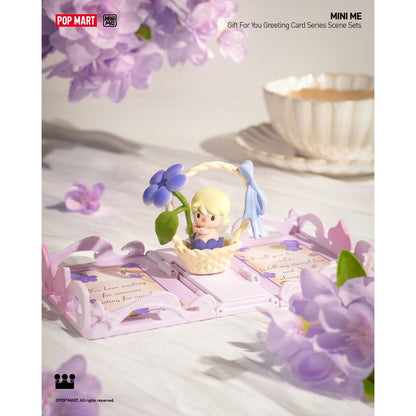 Gift For You Greeting Card Series Scene Sets - Mô hình Blind Box - POP MART