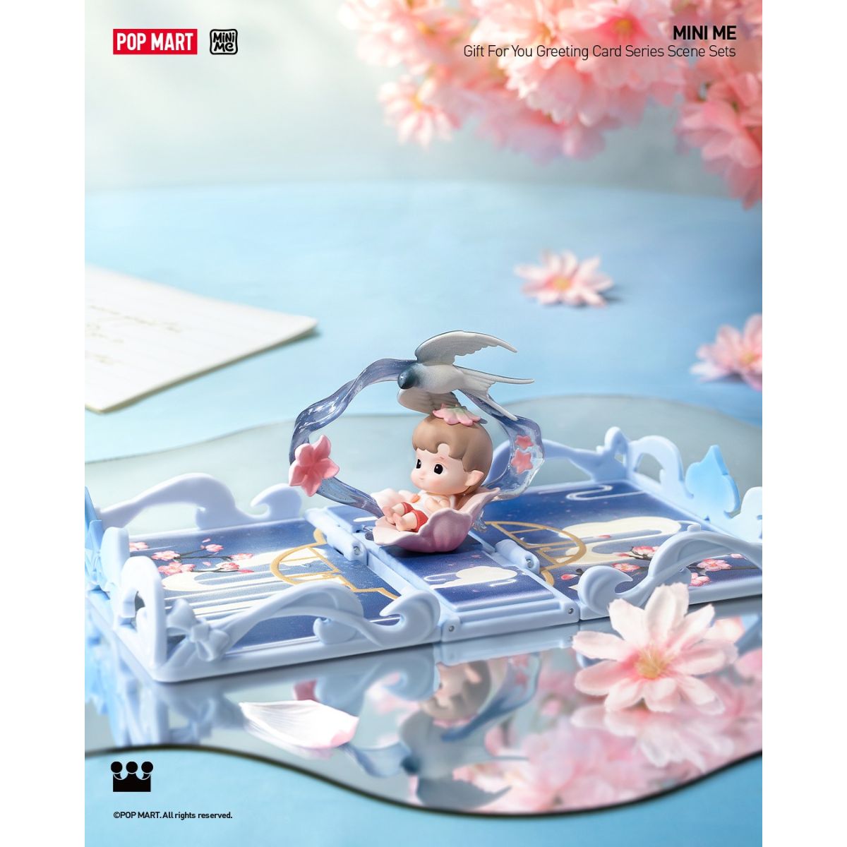 Gift For You Greeting Card Series Scene Sets - Mô hình Blind Box - POP MART