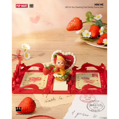 Gift For You Greeting Card Series Scene Sets - Mô hình Blind Box - POP MART