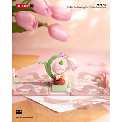 Gift For You Greeting Card Series Scene Sets - Mô hình Blind Box - POP MART