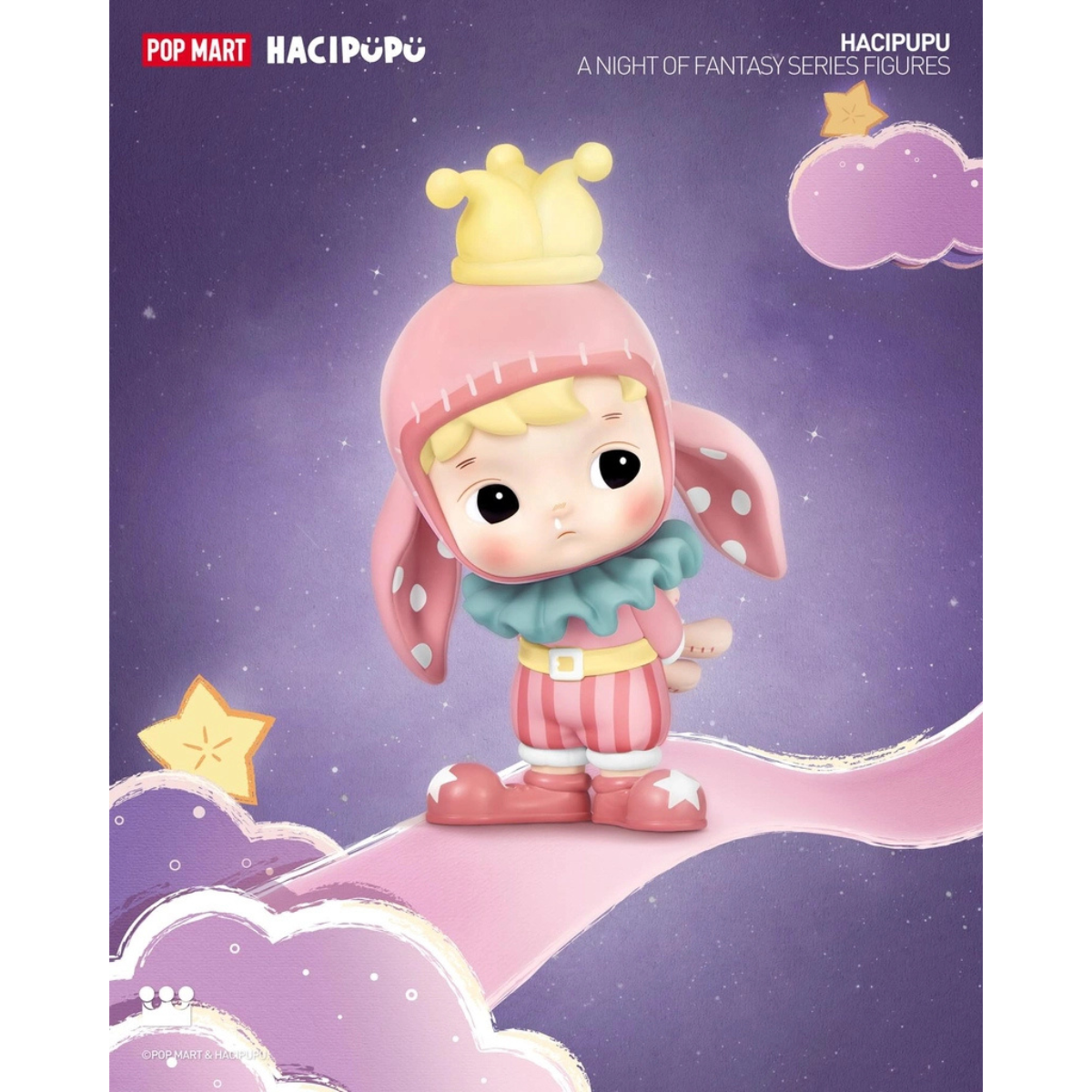 Hacipupu Model A Night Of Fantasy Series Figures - Mô hình Blind Box - POP MART