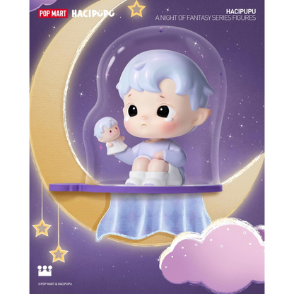 Hacipupu Model A Night Of Fantasy Series Figures - Mô hình Blind Box - POP MART