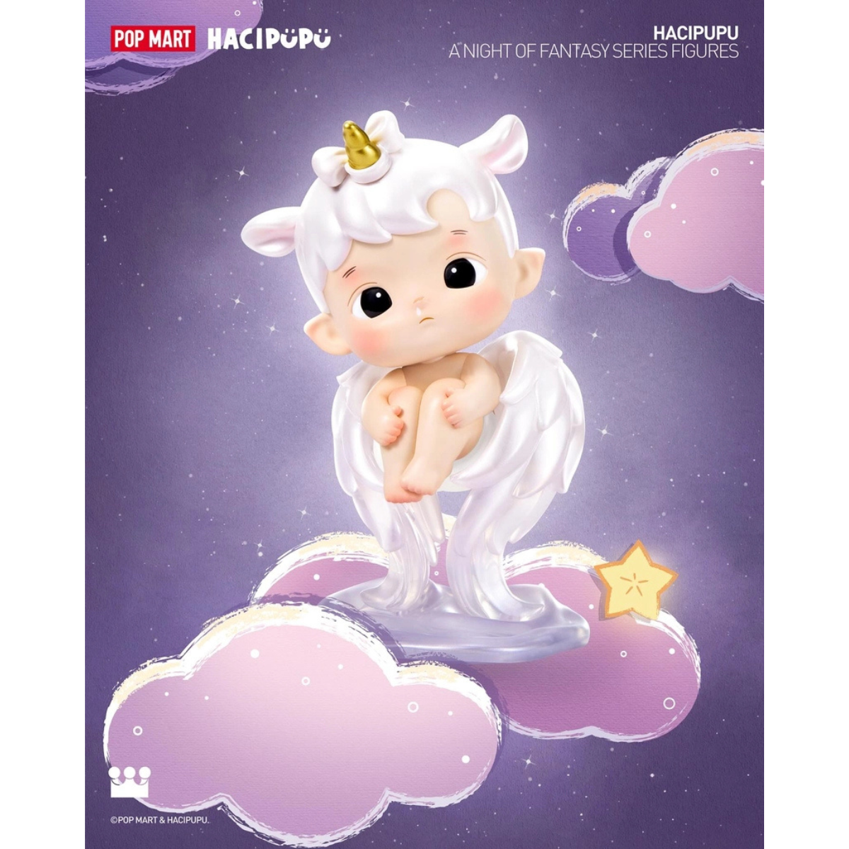 Hacipupu Model A Night Of Fantasy Series Figures - Mô hình Blind Box - POP MART