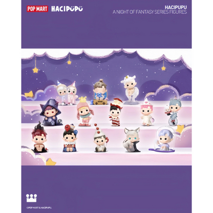 Hacipupu Model A Night Of Fantasy Series Figures - Mô hình Blind Box - POP MART