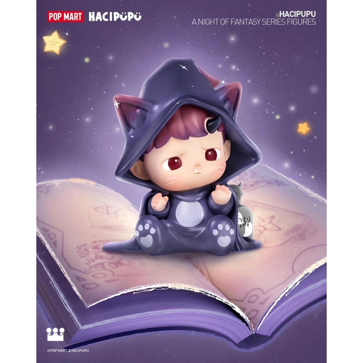 Hacipupu Model A Night Of Fantasy Series Figures - Mô hình Blind Box - POP MART