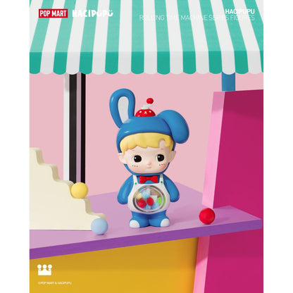 Hacipupu Rolling Time Machine Series Figures - Mô hình Blind Box Art Toy - POP MART