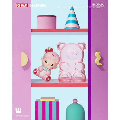Hacipupu Rolling Time Machine Series Figures - Mô hình Blind Box Art Toy - POP MART
