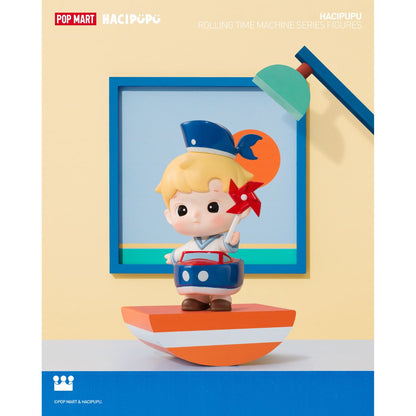 Hacipupu Rolling Time Machine Series Figures - Mô hình Blind Box Art Toy - POP MART