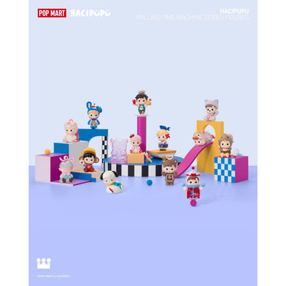 Hacipupu Rolling Time Machine Series Figures - Mô hình Blind Box Art Toy - POP MART