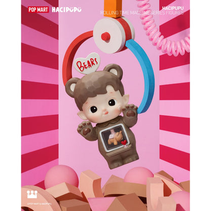 Hacipupu Rolling Time Machine Series Figures - Mô hình Blind Box Art Toy - POP MART