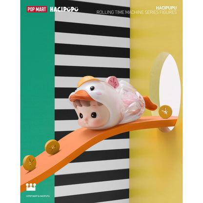 Hacipupu Rolling Time Machine Series Figures - Mô hình Blind Box Art Toy - POP MART