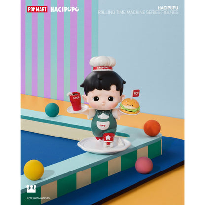 Hacipupu Rolling Time Machine Series Figures - Mô hình Blind Box Art Toy - POP MART