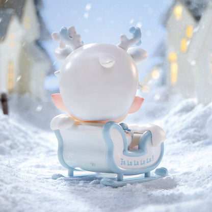 HACIPUPU Sled Figure Special Ver. - Mô hình nghệ thuật chính hãng - POP MART