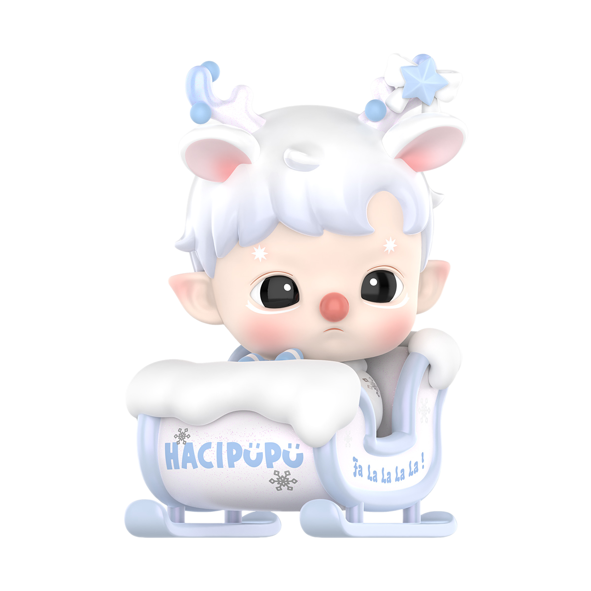 HACIPUPU Sled Figure Special Ver. - Mô hình nghệ thuật chính hãng - POP MART