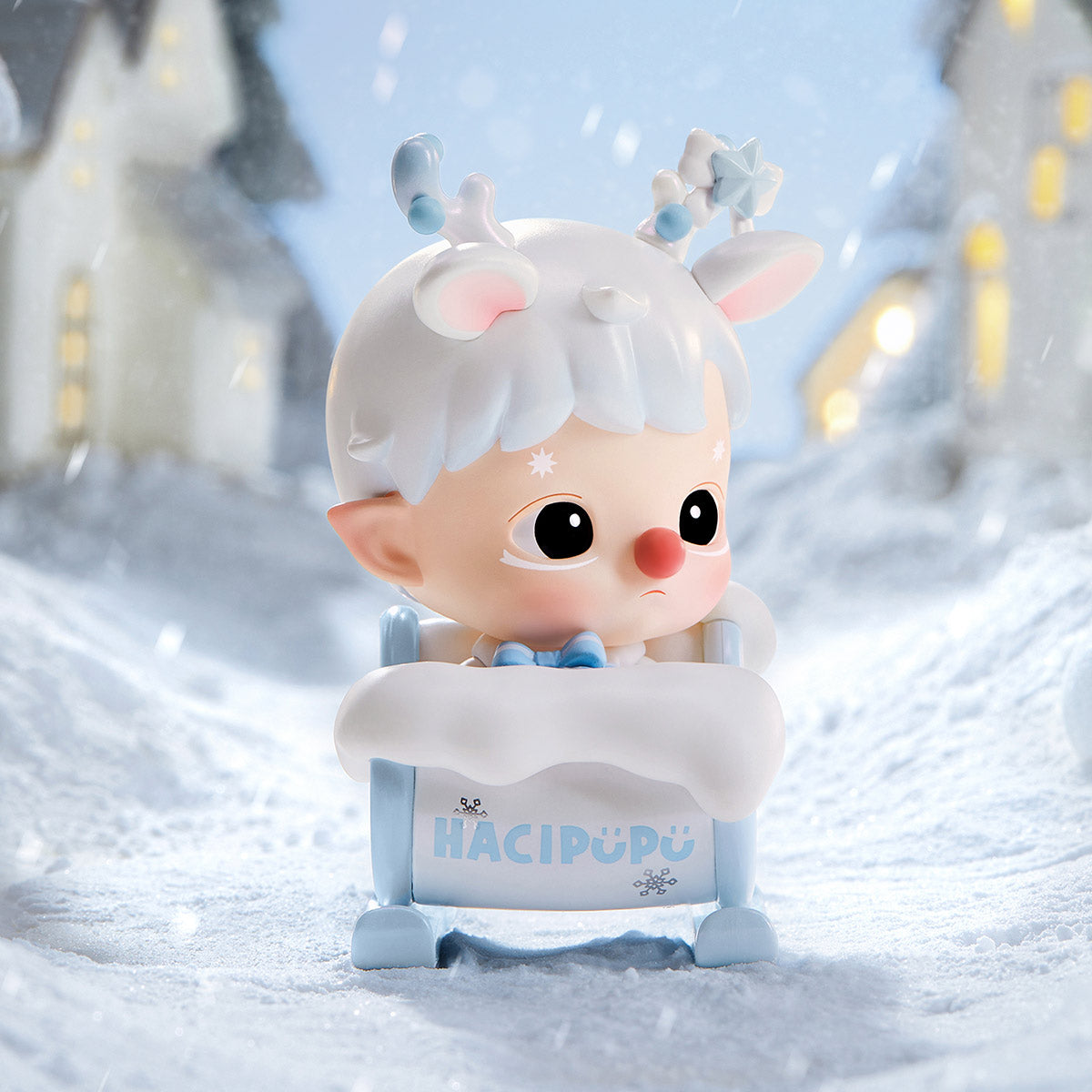 HACIPUPU Sled Figure Special Ver. - Mô hình nghệ thuật chính hãng - POP MART
