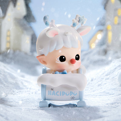 HACIPUPU Sled Figure Special Ver. - Mô hình nghệ thuật chính hãng - POP MART