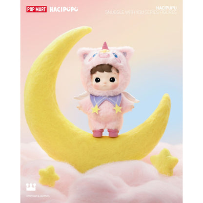 Hacipupu Snuggle With You Series Figures - Mô hình Blind Box - POP MART